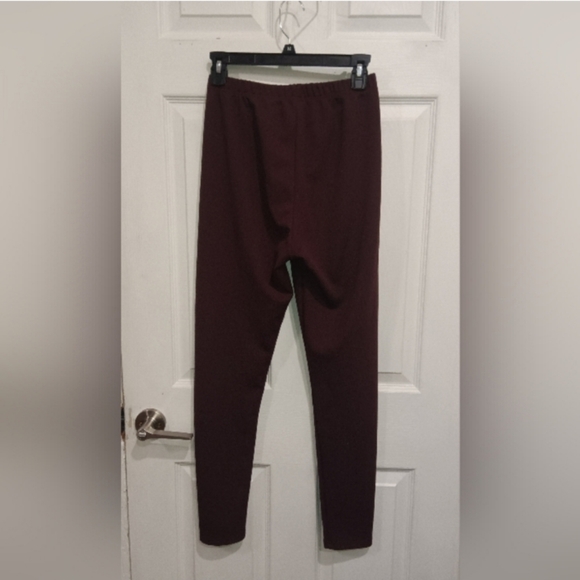 Shein Ribbed Cotton Pants - Picture 4 of 4